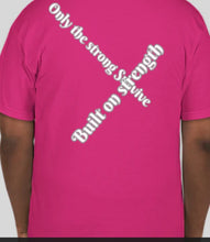 Load image into Gallery viewer, Nicki's Crossover Certified Black outlined tee
