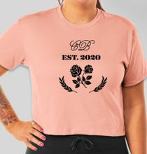 Load image into Gallery viewer, Women's CB Crop Tee
