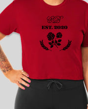 Load image into Gallery viewer, Women's CB Crop Tee
