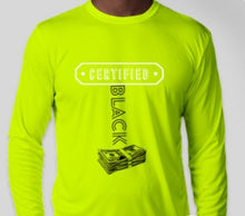 Load image into Gallery viewer, NEW CERTIFIED long sleeve active wear shirt
