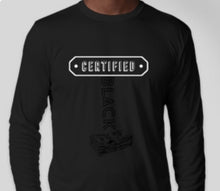 Load image into Gallery viewer, NEW CERTIFIED long sleeve active wear shirt
