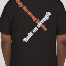 Load image into Gallery viewer, Criss Cross Certified Black Tee
